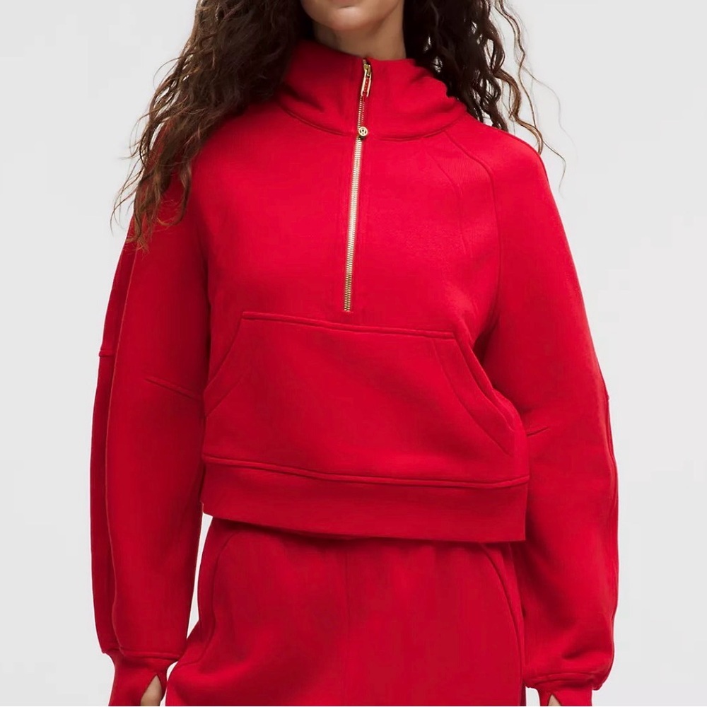 Lululemon Scuba Oversized Half-Zip Hoodie